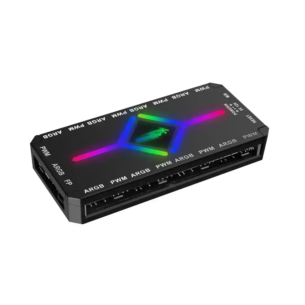 Controlador Rgb Digital Addressable 5v 3 pines con control remoto-3.webp