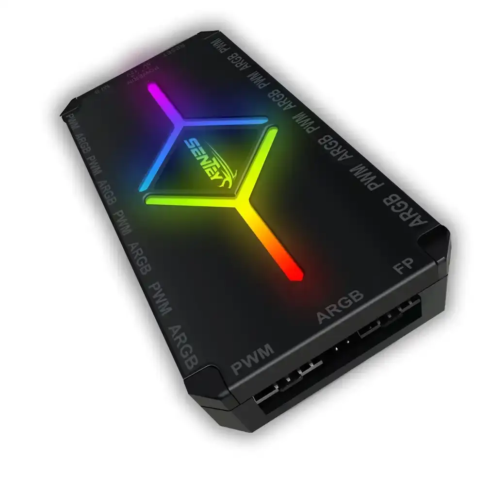 Controlador Rgb Digital Addressable 5v 3 pines con control remoto-6.webp