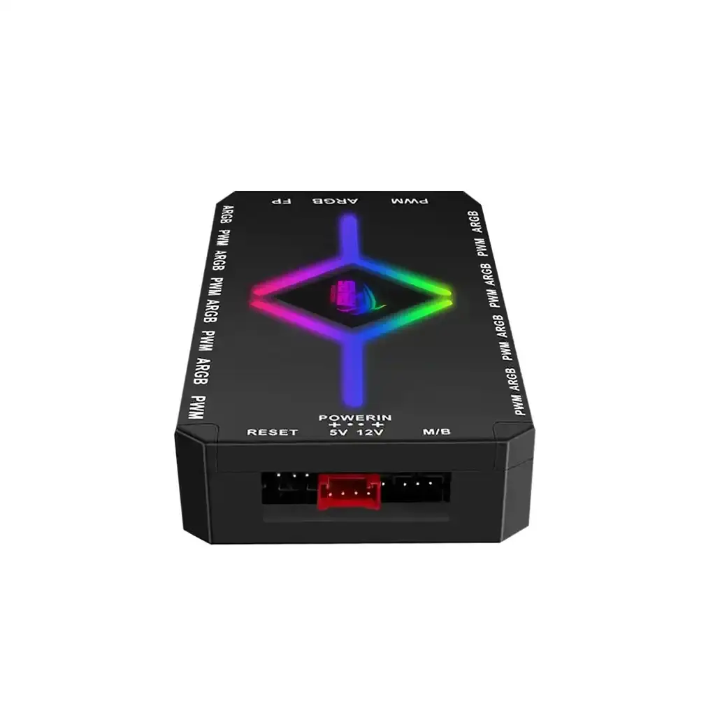 Controlador Rgb Digital Addressable 5v 3 pines con control remoto-2.webp