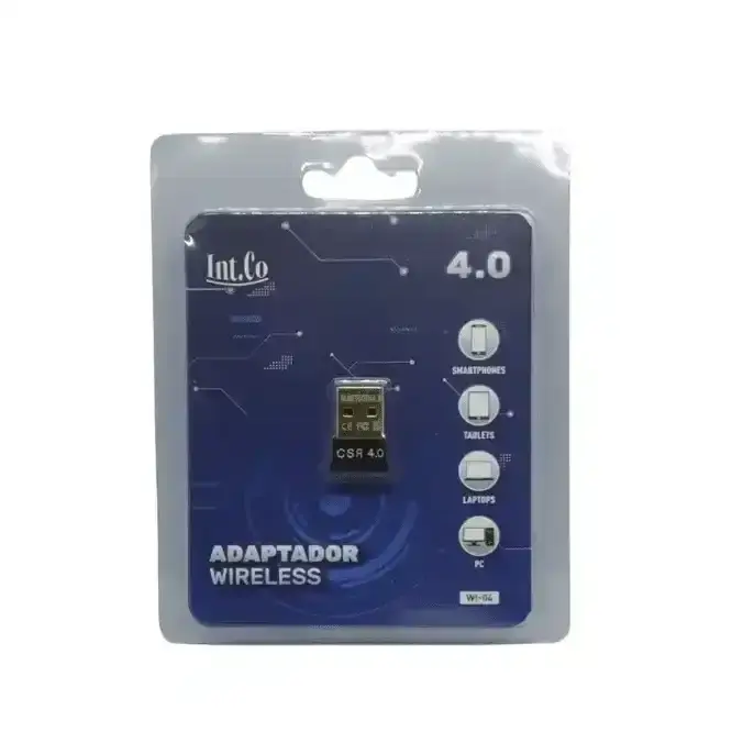 Receptor emisor bluetooth 4.0 Usb Para Pc O Notebook Int.co-1.webp