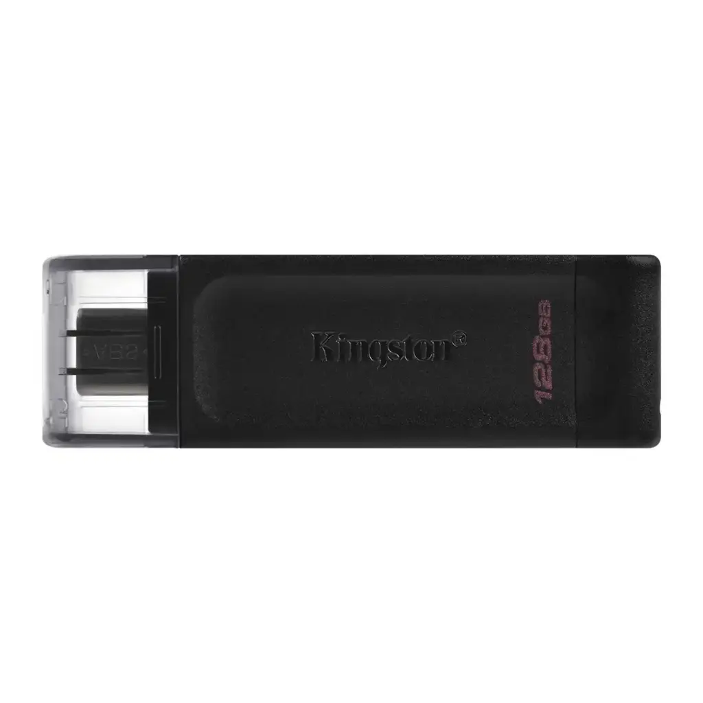 Pen drive Kingston 128GB DataTraveler Exodia USB tipo C negro-1.webp