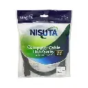 Cable hdmi 2mts v2.0 4K Nisuta con filtros-1.webp