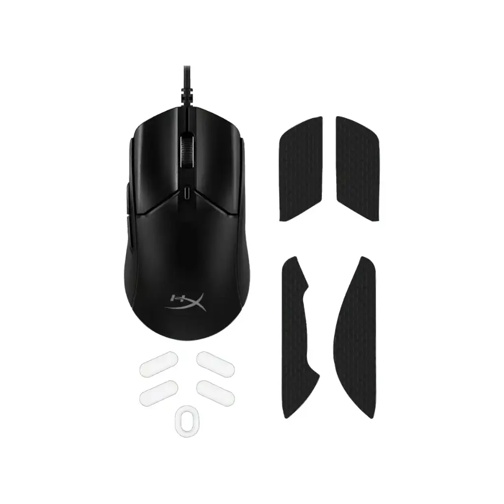 Mouse HyperX Pulsefire Haste 2 Negro-6.webp