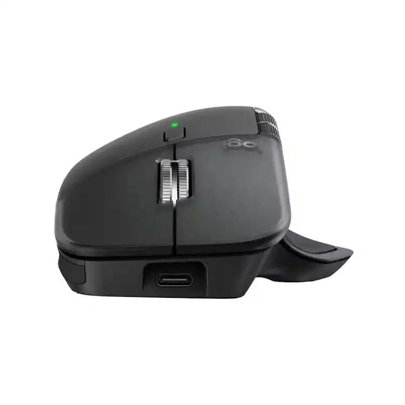 Mouse Inalámbrico Bluetooth Logitech MX Master 4 Negro-3.webp
