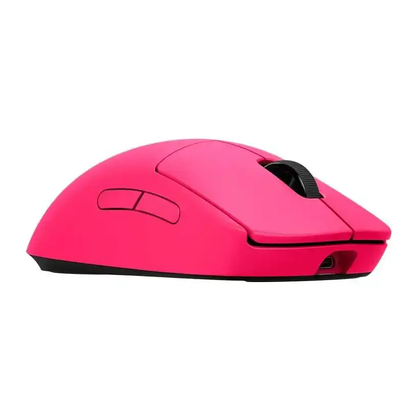 Mouse Inalámbrico Logitech G PRO 2 Magenta-5.webp