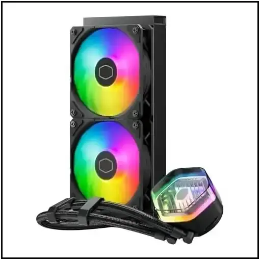 Water Cooler Cooler Master Masterliquid 240 Atmos II ARGB-2.webp