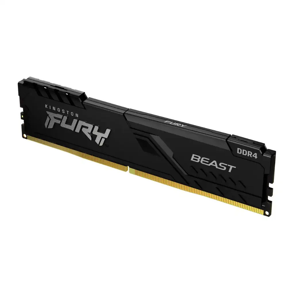 Memoria Pc Kingston 8GB DDR4 3200MHz Fury Beast Black CL16-2.webp