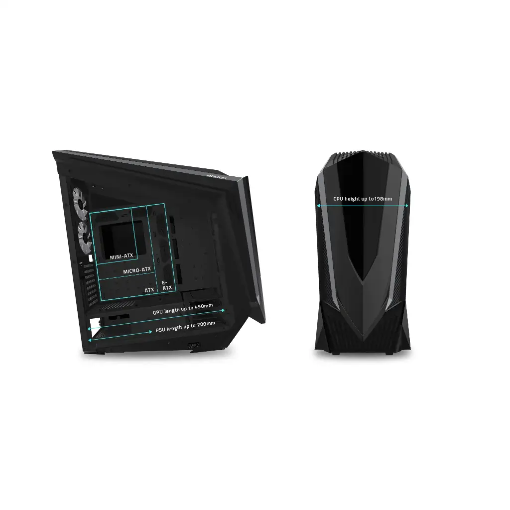 Gabinete Gigabyte Aorus C700 GLASS Negro-6.webp
