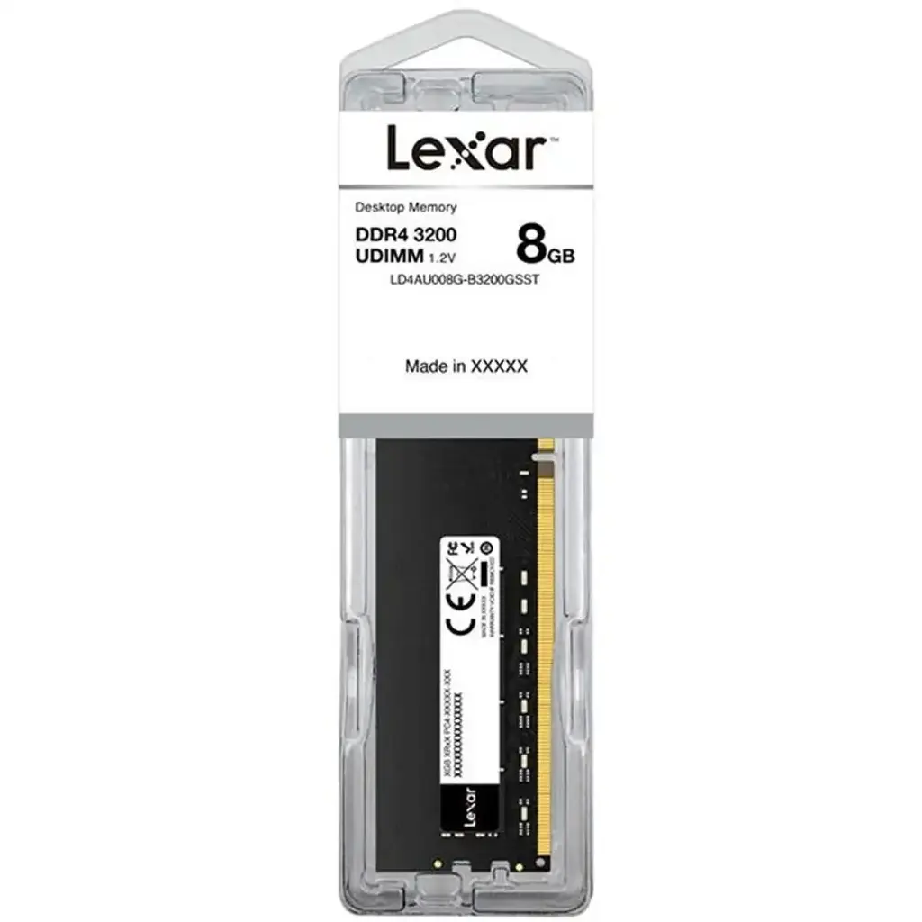 Memoria Pc Lexar 8GB DDR4 3200MHz CL22-3.webp