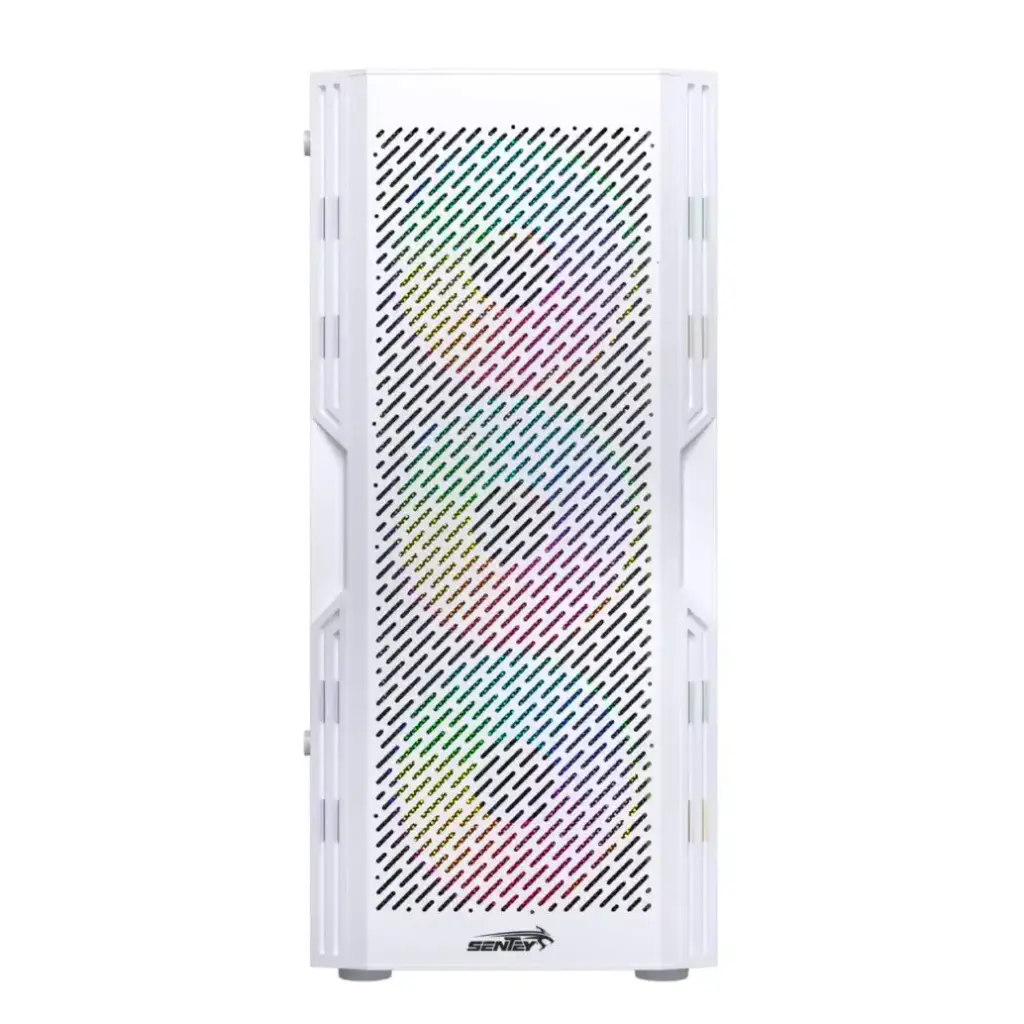 Gabinete Sentey Hunter white 3.webp