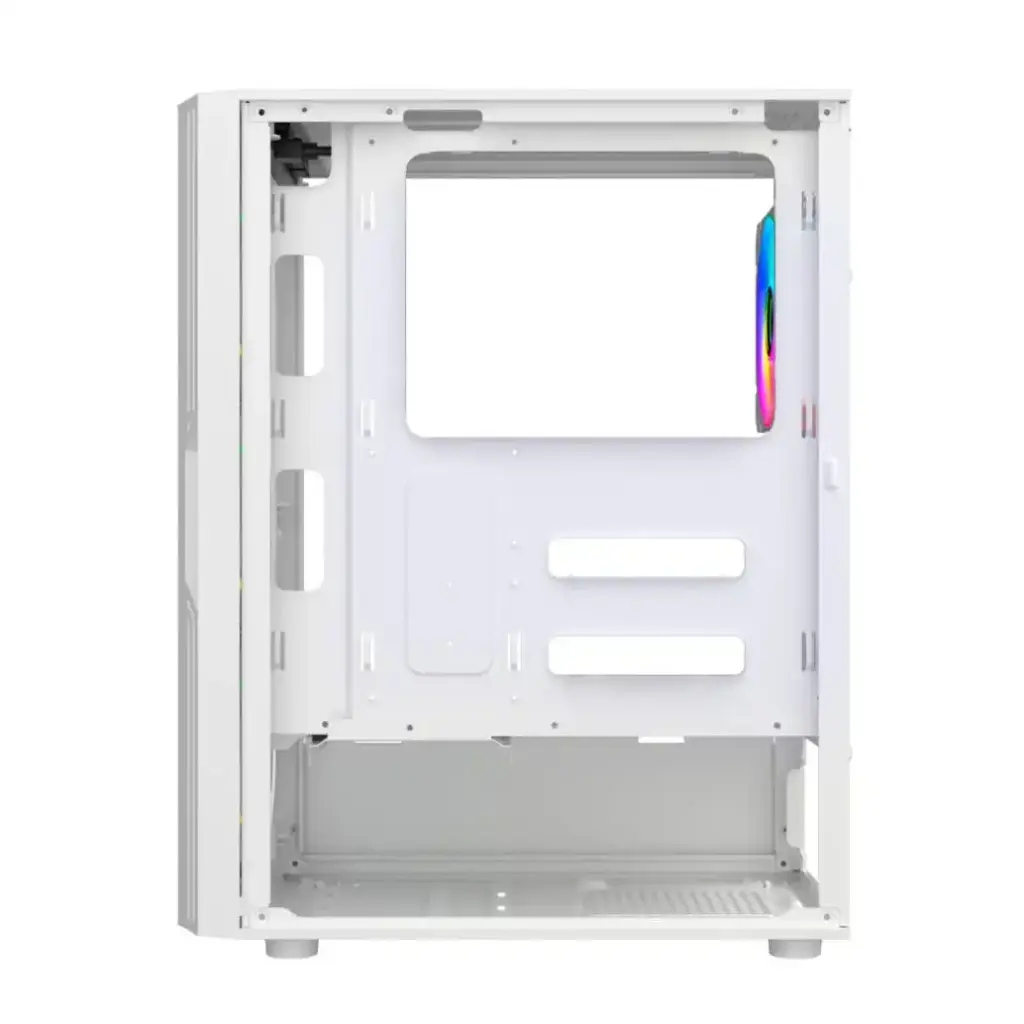 Gabinete Sentey Hunter white 5.webp