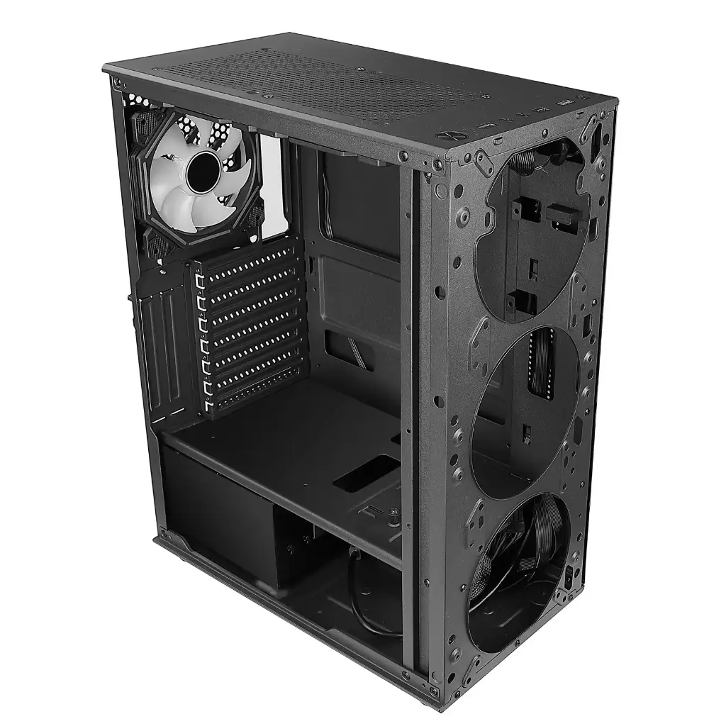Gabinete Sentey R20 acrílico rgb atx 1 cooler-8.webp