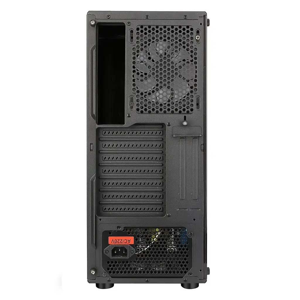 Gabinete Sentey R20 acrílico rgb atx 1 cooler-9.webp