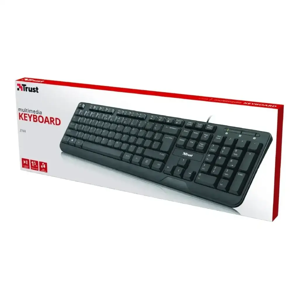 Teclado multimedia Trust Ziva usb-2.webp