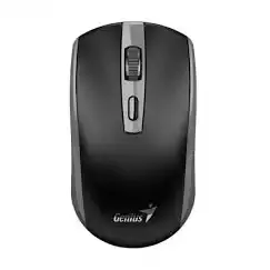 Mouse Inalámbrico Genius ECO-8150 Gris Recargable-3.webp