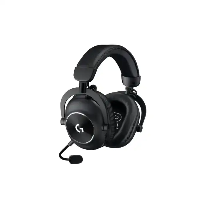Auricular inalámbrico Logitech Pro X 2 Sonido 7.1 Negro Bluetooth-4.webp