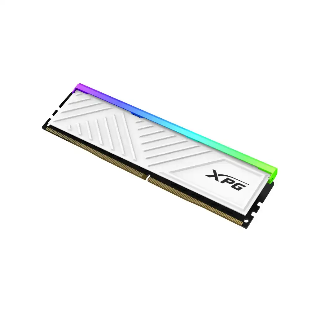 Memoria Pc XPG 16GB DDR4 3200MHz Spectrix D35G White RGB-4.webp