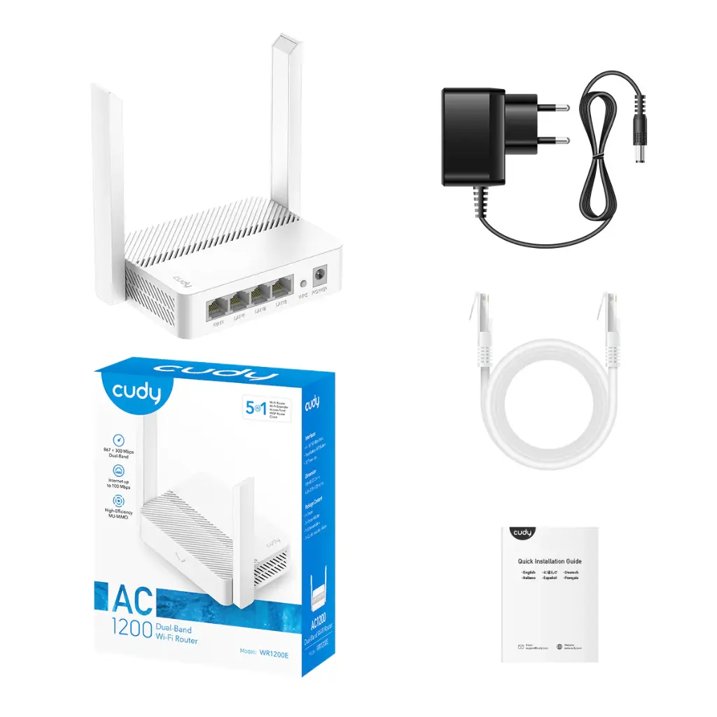 Router Cudy WR1200E Wifi AC1200-4.webp