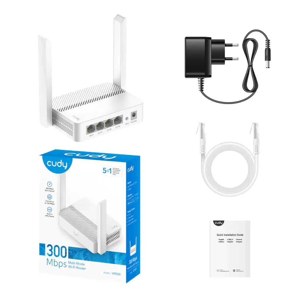 Router Cudy WR300 Wifi 300MBPs-4.webp