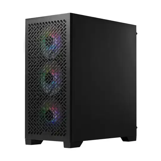 Gabinete Cooler Master Elite 302 negro 3 coolers rgb vidrio templado-2.webp