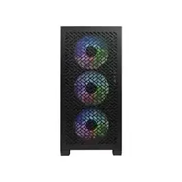 Gabinete Cooler Master Elite 302 negro 3 coolers rgb vidrio templado-4.webp