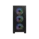 Gabinete Cooler Master Elite 302 negro 3 coolers rgb vidrio templado-4.webp