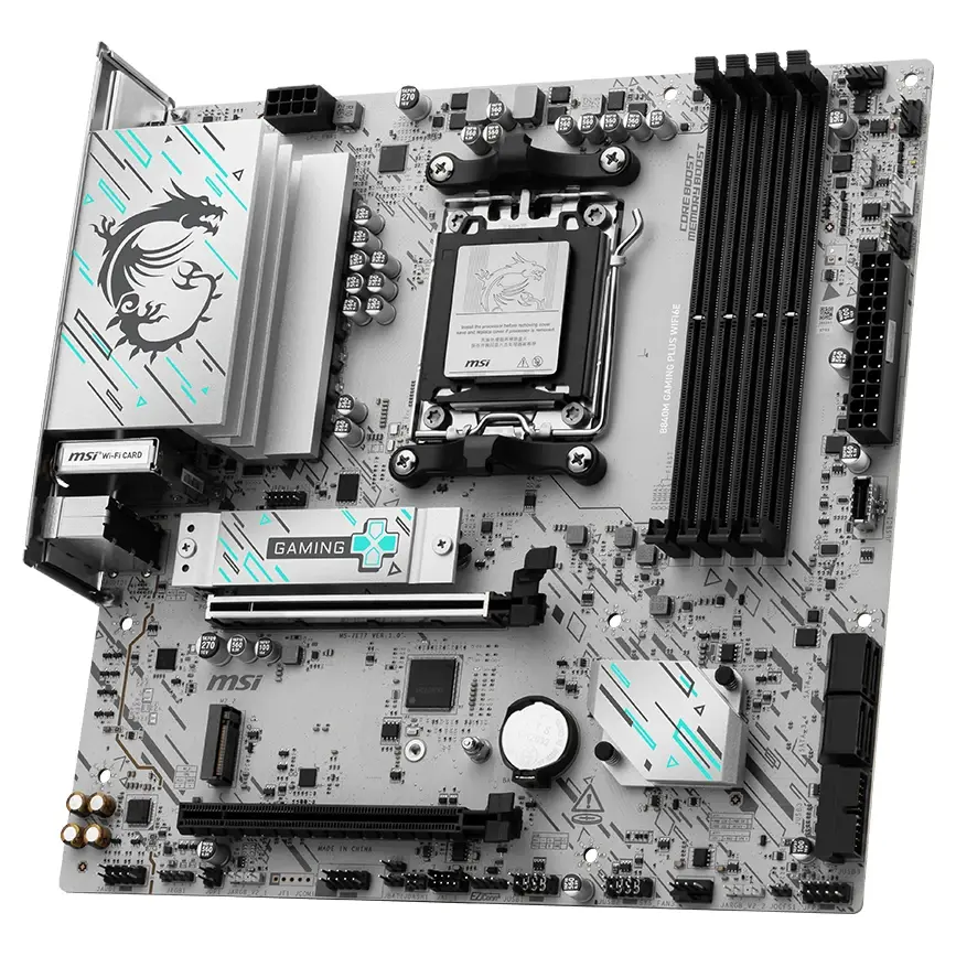 Placa madre MSI B840M Gaming Wifi 6E AM5 DDR5-2.webp