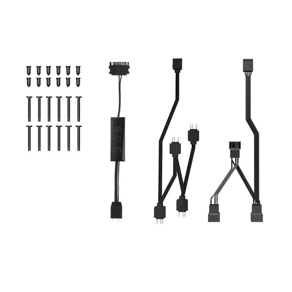 Cooler gabinete ID-Cooling 120x120mm pack x3u ARGB-8.webp