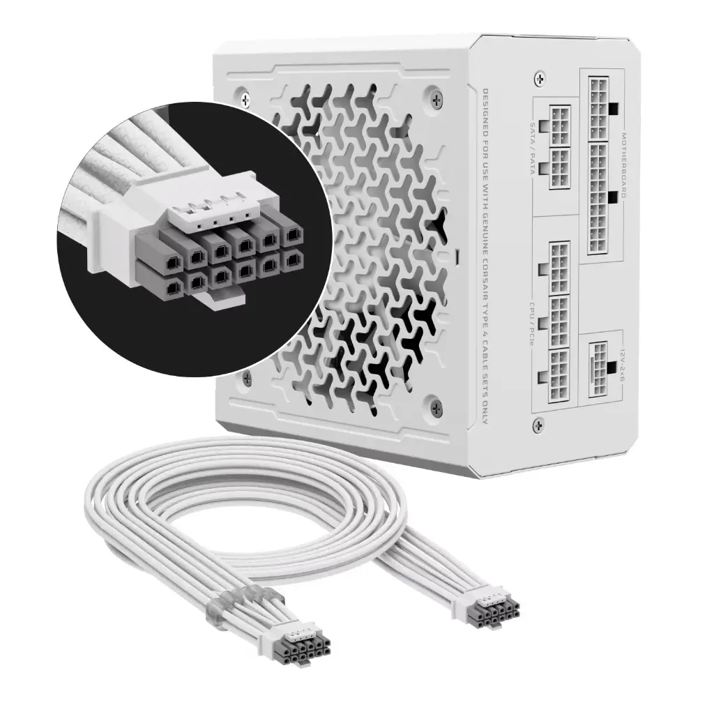 Fuente Pc Corsair RM750E Full Modular PCIe 5.1 Cybenetics Gold 62.5A White-4.webp