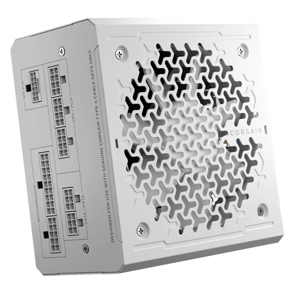 Fuente Pc Corsair RM750E Full Modular PCIe 5.1 Cybenetics Gold 62.5A White-2.webp