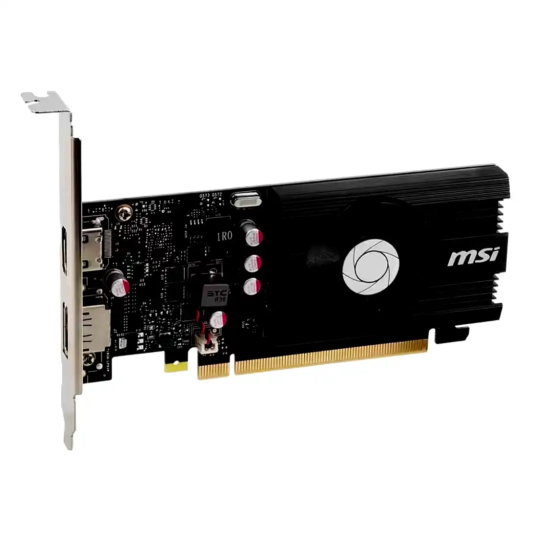 Additional Image 1: Placa-de-video-MSI-GT-1030-2GB-GDDR4-LP-OC-2-1-1.webp