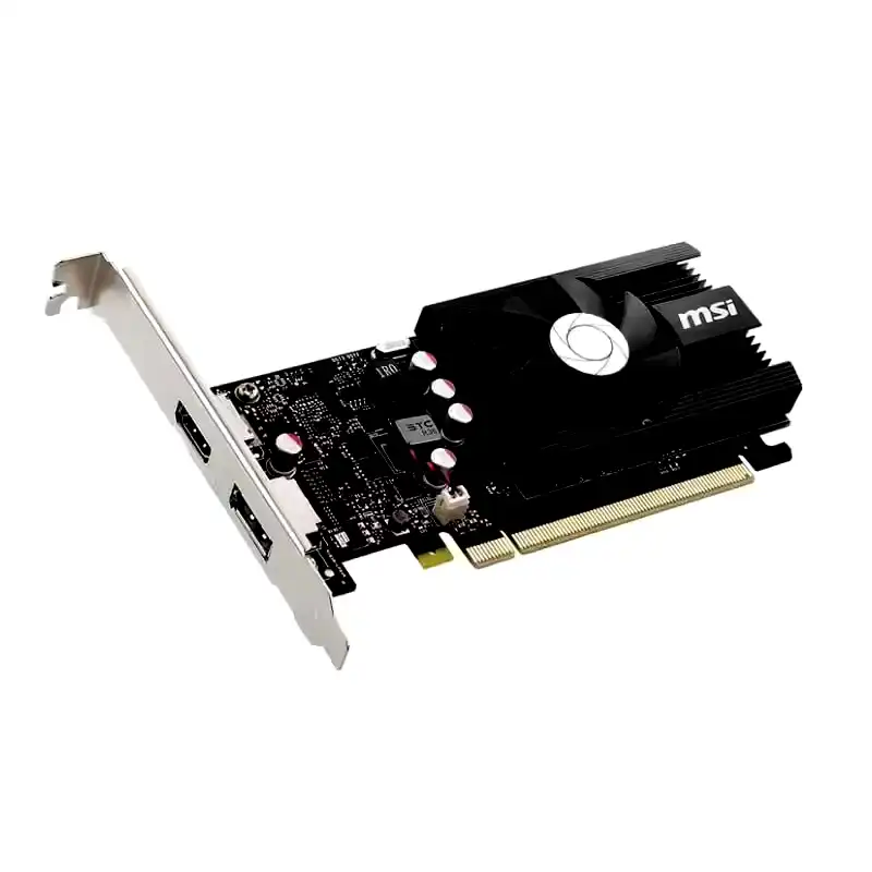 Additional Image 3: Placa-de-video-MSI-GT-1030-2GB-GDDR4-LP-OC-4-1-1.webp