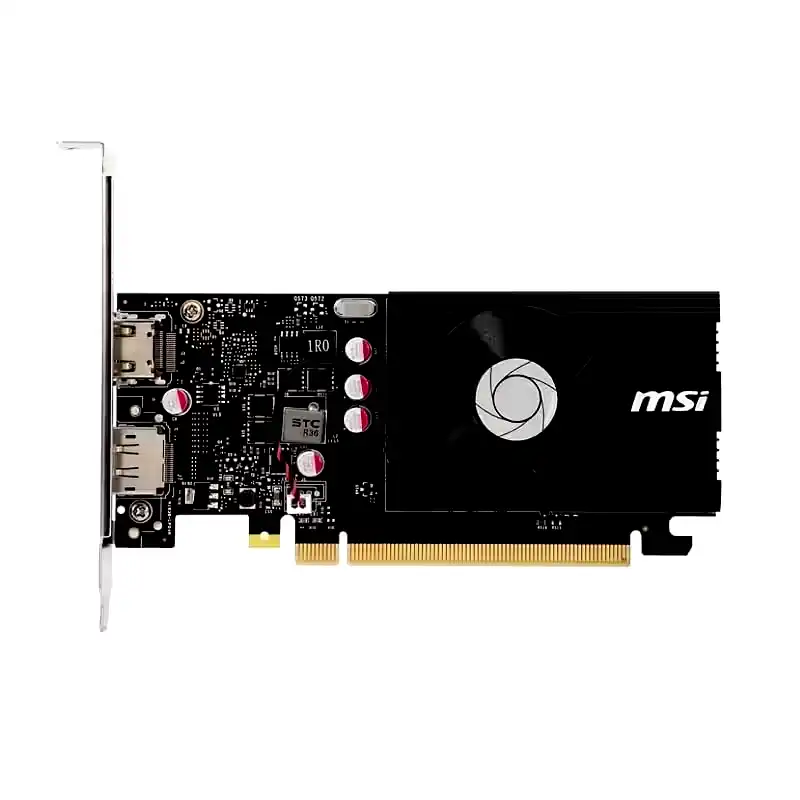 Additional Image 4: Placa-de-video-MSI-GT-1030-2GB-GDDR4-LP-OC-5-1-1.webp