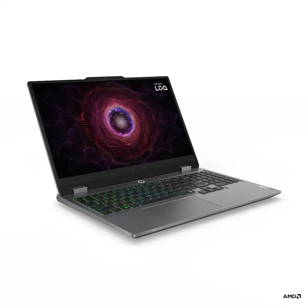 Notebook Lenovo LOQ 15.6 AMD Ryzen R7 24GB SSD 512GB RTX 4050 W11-2.webp