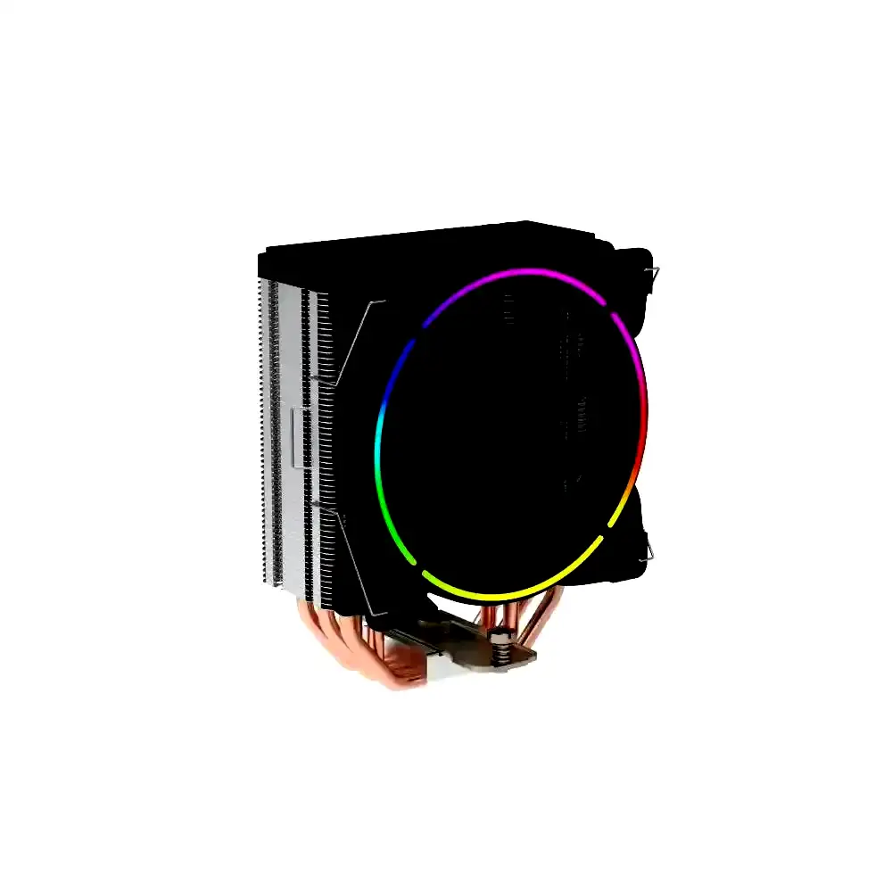 Additional Image 1: Cooler-CPU-Gamemax-Gamma-500-ARGB-rainbow-7.webp