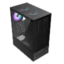 Gabinete Mlogix View Max 180 WC Negro 3 Coolers RGB Rainbow Vidrio Templado-3.webp