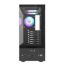 Gabinete Mlogix View Max 180 WC Negro 3 Coolers RGB Rainbow Vidrio Templado-2.webp