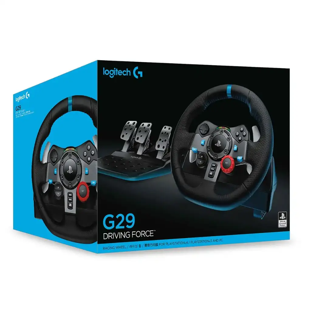 Volante Logitech G29 Negro-4.webp