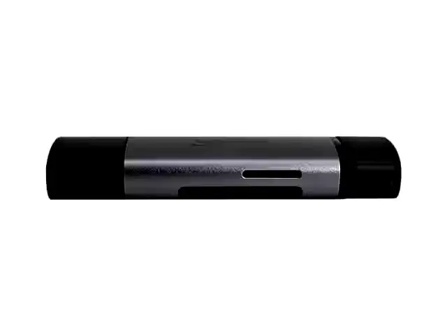 Additional Image 1: Lector-de-memorias-SD-MicroSD-externo-Nisuta-USB-C-3.1-y-USB-3.0-1-1.webp