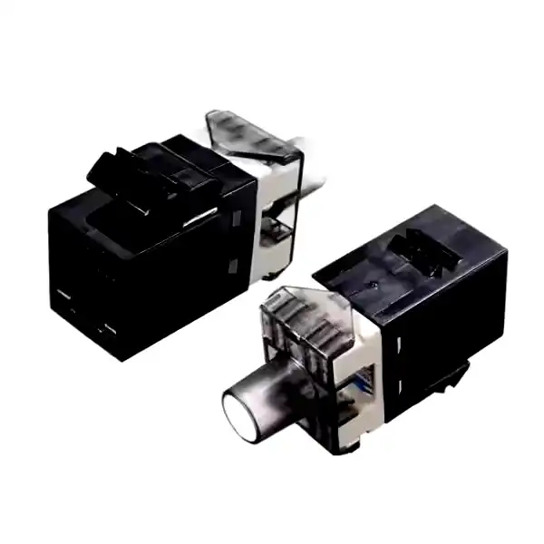 Additional Image 2: Jack-roseta-RJ45-para-pared-3.webp