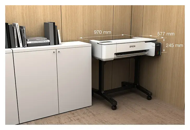 Plotter Epson Surecolor T3170X 61cm Wifi sistema continuo-4.webp