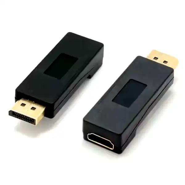 Adaptador display port macho A HDMI hembra Full HD 1080p Int.co 