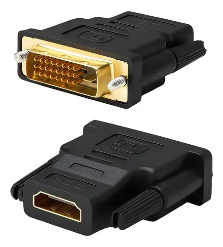 Adaptador DVI-D Macho 24+1 a HDMI Hembra 