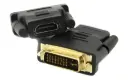 Adaptador DVI-I Macho 24+5 a HDMI Hembra dual link 