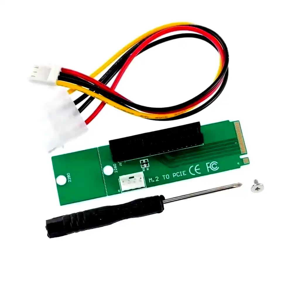 Adaptador NGFF M.2 a Pcie para riser minería 