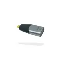 Adaptador usb tipo c a vga hembra Int.co p/notebooks 
