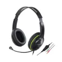 Auricular Genius HS-400A c/mic -2 x miniplug 3.5mm c/control 