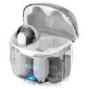 Auricular bluetooth Noga Twins blanco bluetooth 5.3 táctil llamadas 