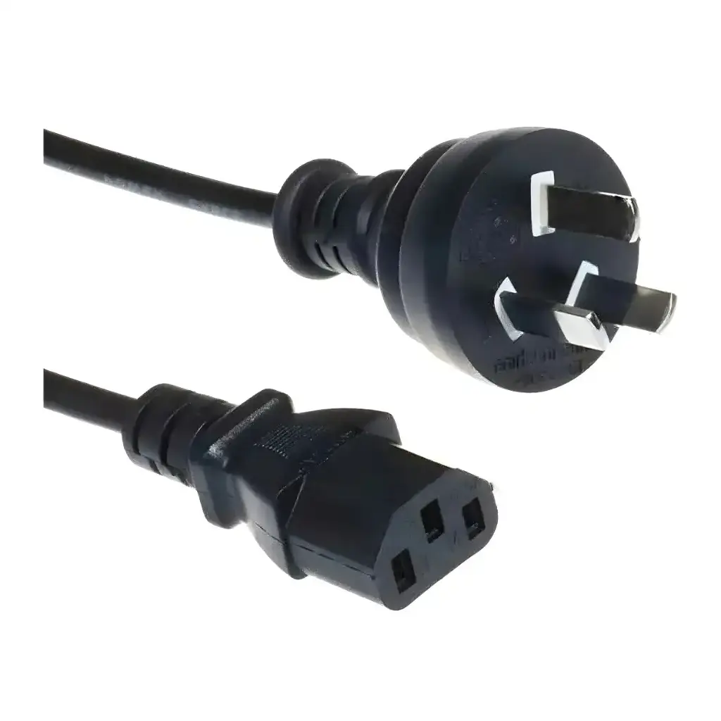 Cable energía power pc 220v 1.5m (norma iram) Int.co 