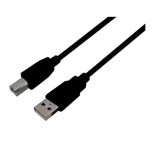 Cable para Impresora/escaner/modem 1.8 Mts Nisuta Usb A-B 